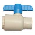 Marvel Cream/Blue CPVC Ball Valve 20mm. 