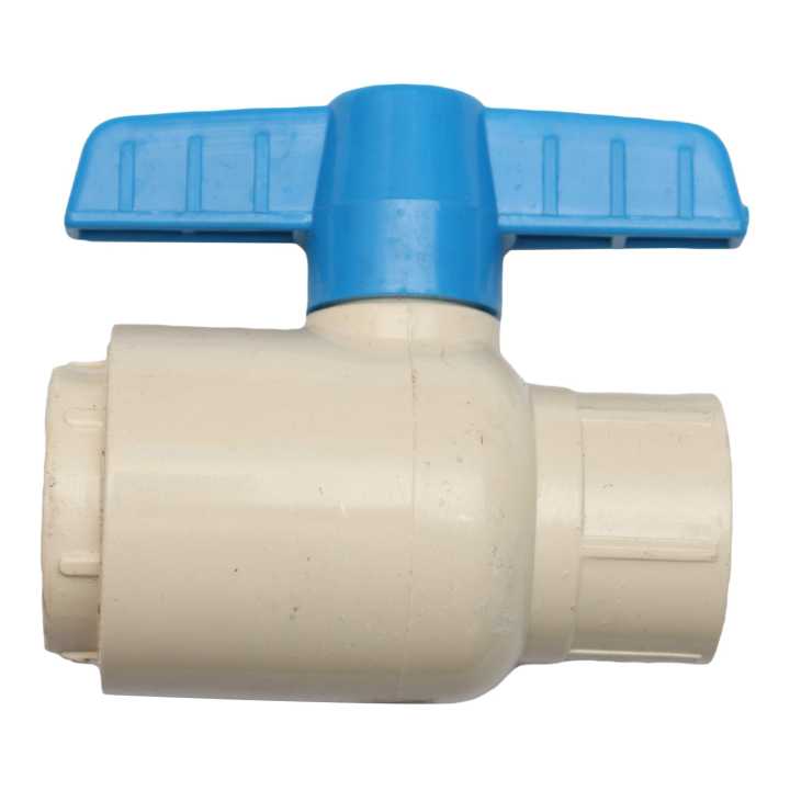 Marvel Cream/Blue CPVC Ball Valve 20mm