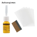 Ashunqiwen New style DIY Car Window Phone Screen Repair Kit Glass Curing Glue Auto Glass Scratch Crack Restore Windshield Repair Tool Car Accessories. 