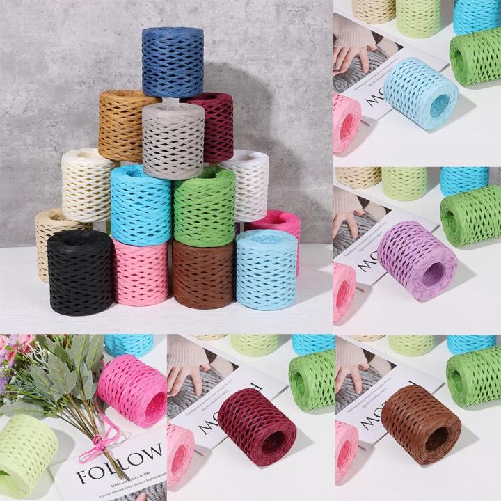 Baking Packaging Paper Rope Used For Weaving Hats Braided Rope ...