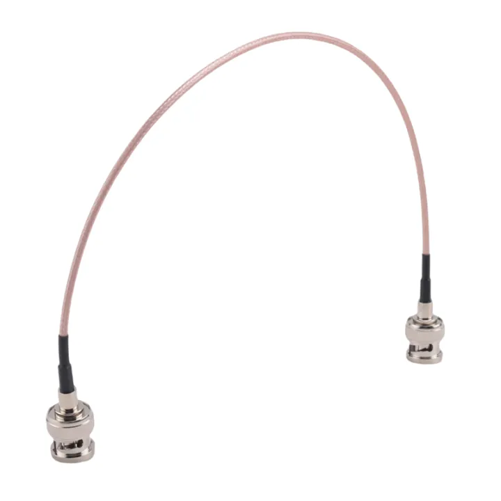 Superbat 3G/6G/4K/8K HD-SDI Kabel 15cm | BNC-stekker naar BNC-stekker | 75 Ohm dubbele afscherming | EMV-stoornissen weerstaan | voor Sony FS5/FS7/FX6/Blackmagic Camera's/Ronin/HD Monitor | 1 stuk