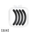 4Pcs Women's Fashion Refill Eyelash Curler Rubber Elastic Replacement Pad Silicone Gel Clip Pads Eye Makeup Tools. 