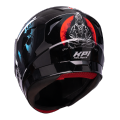 KPI KH7s Mahadev Full Face Single Visor Helmet for Bike. 