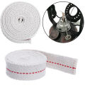 1M Kerosene Lamp Wick Braided Cotton Wick Flat Cotton Oil Lamp Wick For Oil Lamp  Lamp Wick Lantern Flat Lamp Wick. 