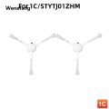 Wenefang For Xiaomi Mijia 1C STYTJ01ZHM Side Main Brush Water Tank Mop Cloth HEPA Filter Parts Kit Robot Vacuum Cleaner Accessories. 
