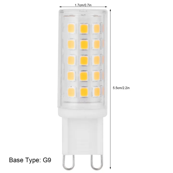 10pcs%20Suitable%204W%20G9%20LED%20Bulb%2054LED%20AC100-265V%20Light%20Bulb%20Chandelier%20Bulb%20Home%20Lighting%20-%20Image%205