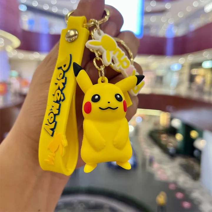 Kids%20Bag%20Crane%20Car%20Doll%20Psyduck%20Fashion%20Cartoon%20Kawaii%20Character%20Anime%20Elf%20TopZ%20Store%20Pet%20Keychain%20Pikachu%20Action%20Toy%20Charmander%20Keyring%20Pendant%20Gift%20-%20Image%208