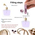 5ml Mini Portable Aluminum Atomizer Perfume Refill Spray Bottle | Fashion Refillable Perfume Atomizer. 