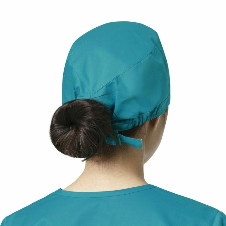 Adjustable%20cap%20Cotton%20surgical%20scrub%20cap%20Comfortable%20Solid%20color%20cap%20Sweat-absorbent%20material%20Unisex%20surgery%20cap%20Service%20-%20Image%207