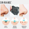 Dr. Rashel Black Charcoal Deep Cleansing Blackheads Remover Nose Strips Face Mask (6 Strips). 