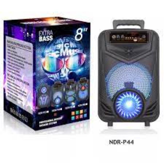 NDR P44  Bluetooth Speaker With Led Display Woofer Speaker