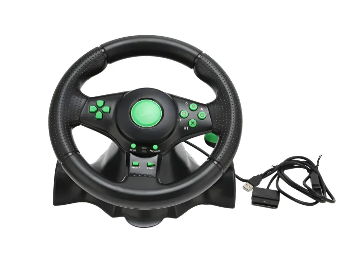 Gaming%20Steering%20Wheel%20with%20Pedals%20180%20Degree%20Rotation%20Vibration%20USB%20PC%20Steering%20Wheel%20for%20X-Box%20360/PS3/PS2/PC%20-%20Image%202