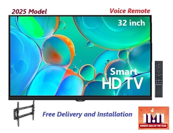 Samsung 32 Inch Smart Tv With Voice Remote - UA32H4520FUXXL
