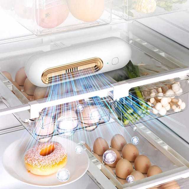 Portable Air Freshener Refrigerator Deodorizer Rechargeable Air purifier