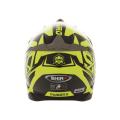 Shiro MX-917 THUNDER Fluor Yellow Off Road Motorcycle Helmet by Moto World Nepal. 