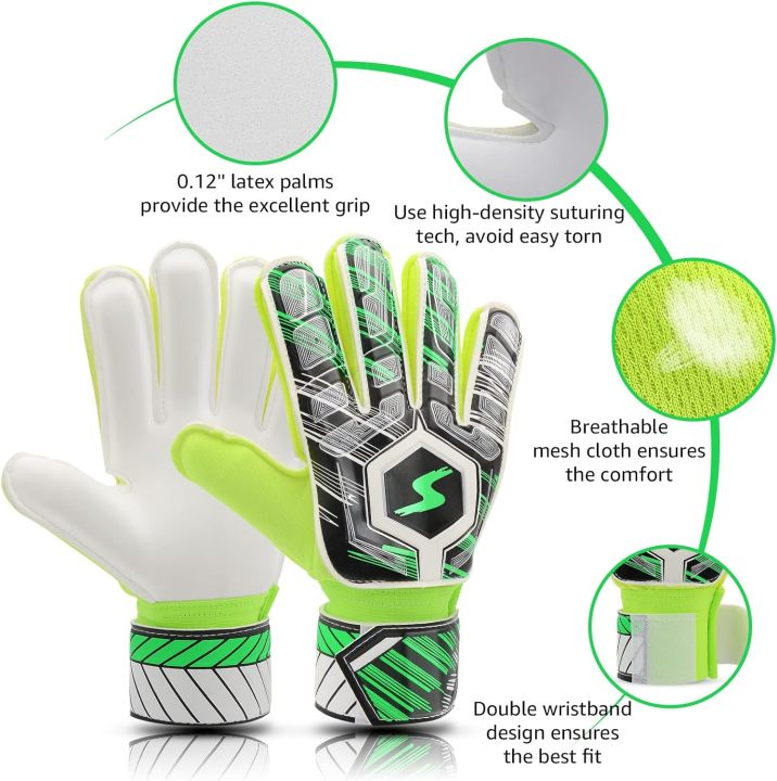 Soccer%20Goalie%20Gloves%20Kids%20Youth%20Adult,%20Goalkeeper%20Gloves%20Strong%20Grip%20with%20Fingersave%20and%20Double%20Wrist%20Protection,%20Fit%20Match%20Training%20-%20Image%208