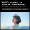 Anrushide Original OPPO Enco Air4 Pro Mini Earphone 49dB Active Noise Reduction Hot Selling Earbuds Wireless Bluetooth 5.4 HiFi Stereo Game Headphones. 