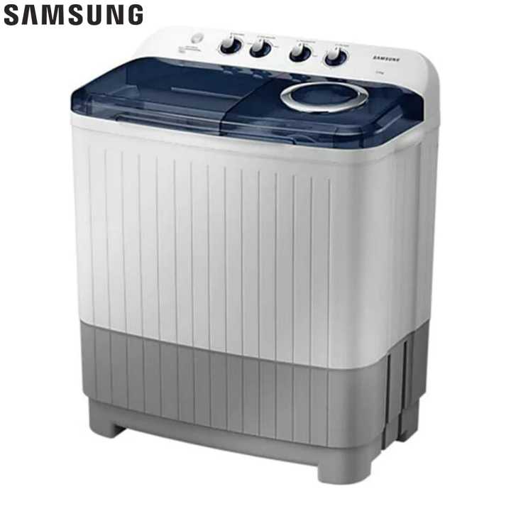 Samsung Light Gray Semi-Automatic Washing Machine 7 kg (WT70M3200HB/TL)