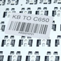 Toshiba Satellite C650/C655/C6550/C660/C665 Laptop  Keyboard. 