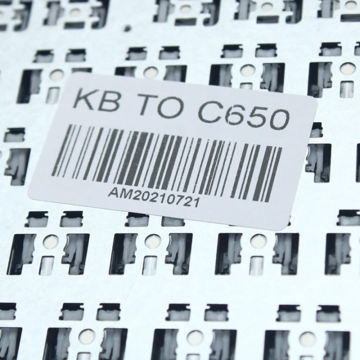 Toshiba%20Satellite%20C650/C655/C6550/C660/C665%20Laptop%20%20Keyboard%20-%20Image%204