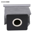 DISICHEN Portable 11*10cm/2pcs Washable Universal Vacuum Cleaner Cloth Dust Bag for Universal Vacuum Cleaner Bag Reusable Household Cleaning Tool. 