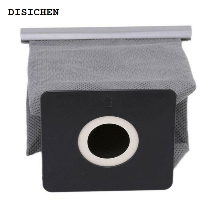 DISICHEN Portable 11*10cm/2pcs Washable Universal Vacuum Cleaner Cloth Dust Bag for Universal Vacuum Cleaner Bag Reusable Household Cleaning Tool