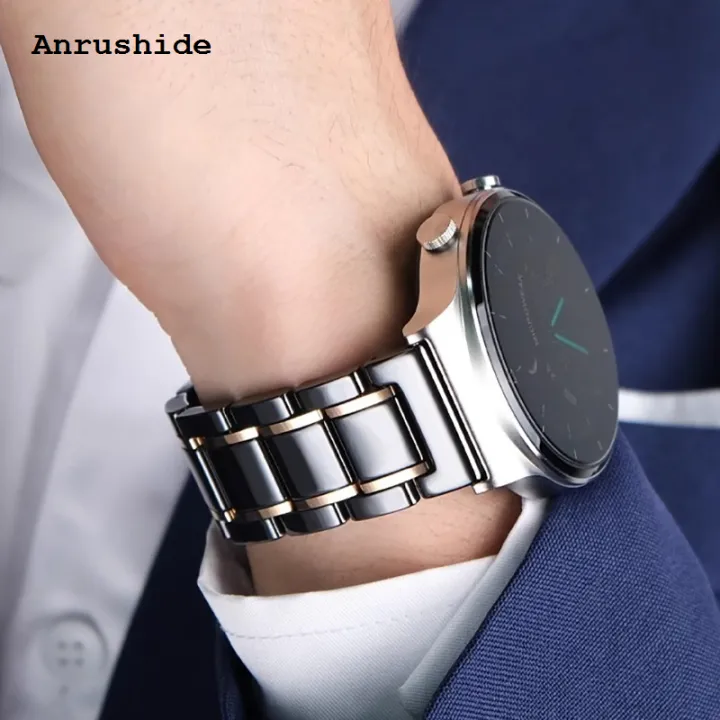 Anrushide%20For%20New%20Huawei%20GT5%20Bracelet%20Smart%20WATCHGT5%20Pro%20Ceramic%20Strap%20GT%20Ultimate%20Hot%20Selling%20Fashion%20Watch%20Chain%20Men%20Women%20GT4/GT3%20Wristband%2020%2022mm%20-%20Image%205
