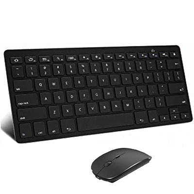 Mini Wireless Keyboard And Mouse Combo