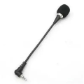NAMUNY 2X Mini Notebook Microphone Microphone Tablet PC 3.5mm External Microphone. 