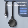 Magnetic watch charger Carrying multi-functional three-wire all-in-one multi-interface digital wireless charger. 