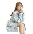 Unisex Bathrobe Multi Function  Women Bath Robe In Bath Gown Night Dress. 