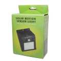 Solar Motion Sensor Light. 