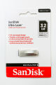 Sand Disk Flash Drive Ultra Luxe USB 3.0  32GB. 