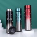 Stainless Steel Thermos With LED Temperature Display Vacuum Flask Tea Infuser 500Ml Insulated Water Bottle Flask. 