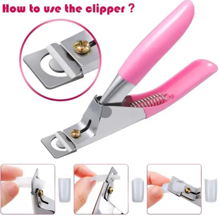 Edge%20Cutter%20Nail%20Clippers,%20Pink%20Nail%20Clipper%20Manicure%20Tool%20Acrylic%20Gel%20False%20Nail%20Clipper%20Cuticle%20Cutter%20(Adjustable%20Stainless%20Steel%20False%20Artificial%20Acrylic%20Fake%20Trimmer%20Manicure%20Pedicure%20Sharp%20Rustproof%20Blade%20Clip%20Tool%20For%20Salon%20Home%20Art)%20-%20Image%202