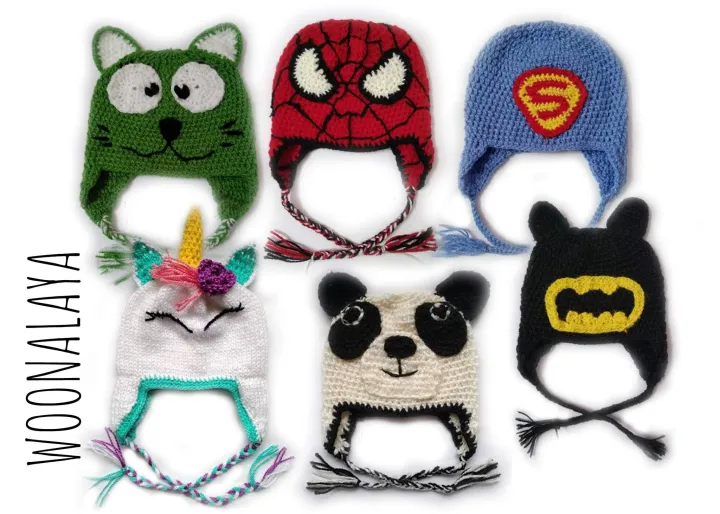 Woolen%20%20Hat%20for%20Boys,%20Spiderman%20Cap%20for%20Boys,%20Knitted%20Topi%20Handmade%20%20in%20Nepal%20-%20Image%203