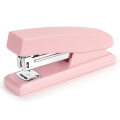 1 PCS Stapler Office Stapler For Desk Portable Staplers Office Supplies (Pink). 