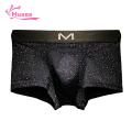 Luxury Boxer Men's Panties Shorts Mid Rise Cut 3D Quick Dry Panties Polka Dot Starry Sky Men's Panties Men's Sweat Wicking MallMuses Flat Angle Print Flat Angle Wide Belt Seamless Design Panties Comfortable Lingerie Men's Lingerie. 