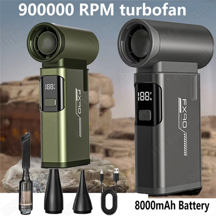 Aluminum%20Handheld%20Fan%20Brushless%20Motor%20900000RPM%20High%20Air%20Blower%20Fan%20Strong%20Wind%20Speed%2055m/S%20Vacuum%20Cleaner%20Gray%20-%20Image%203