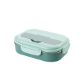 Stainless Steel Insulated Lunch Box With Compartments, Large Size 5 Compartments With Soup Bowl Spoon Fork. 