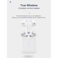 I10 Tws Bluetooth 5.0 Earbuds Tap Control Automatically Pairing - White. 