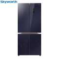 SKYWORTH Multi Door 510 Ltr Refrigerator Model No. SRM-600BMW. 