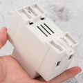 Din Rail Dual Display Adjustable over Voltage Current and Under Voltage Protective Device Protector Relay 40A 220V 230V. 