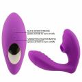 Mary Sucking Wearable Vibrator G-spot Dildo Clit Sucking Panties Erotic For Women Adult. 
