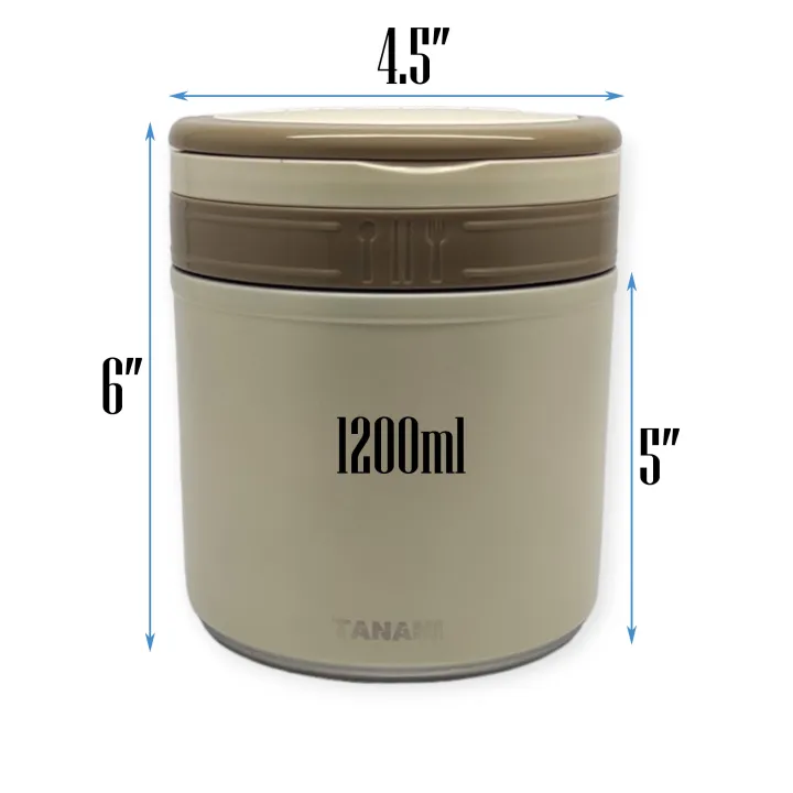 304%20Stainless%20Steel%20Japanese%20Style%20Round%20Shape%20Vacuum%20Lunch%20Food%20Container,%20Insulated%20Food%20Jar%20For%20Office%20Worker,%20Adults,%20Children%201.2L%20-%20Image%203