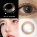 Linman ZEBF--OVOLOOK-2pcs/pair RussianGirl Taylor Colored Contact Lenses 2025 New for Eyes Cosmetic Contacts Natural Eye Color Lens Yearly(Dia:14mm). 