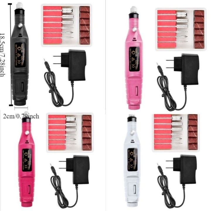 Portable%20Electric%20Nail%20Drill%20Machine%20Electric%20Adjustable%20Nail%20Polishing%20Tools%20Quiet%20Operation%20Pedicure%20Drill%20Set%20Pedicure%20-%20Image%202