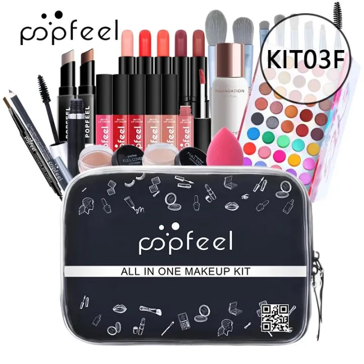 2025POPFEEL%20All%20In%20One%20Makeup%20Kit%20Cosmetics%20Set%20Eyeshadow%20Palette%20Concealer%20Foundation%20Makeup%20Brush%20Eyebrow%20Pencil%20Lipgloss%20Kit%20-%20Image%205