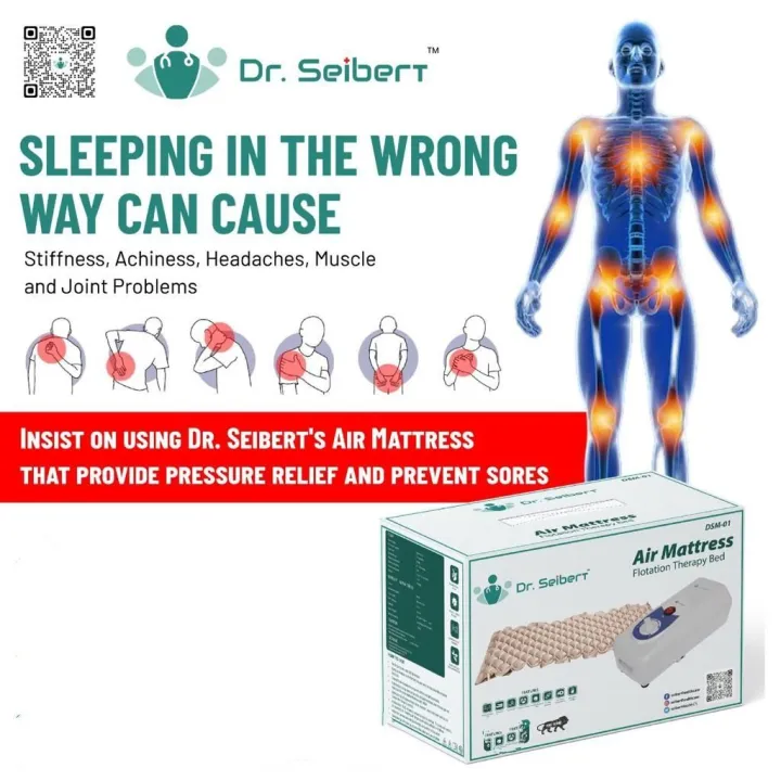 Dr.%20Seibert%20Branded%20Air%20Mattress/Air%20Bed%20/Air%20Matrix%20With%20All%20Accessories%20%7C%20Anti%20Decubitis%20Mattress%20With%20Pump%20-%20Image%204