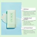 Cotton Soft Sun Stick Protector Solar Matte SPF50 Anti-UV Isolation Moisturizer Refresh Lightweight Sunblock Face Body Sunscreen. 